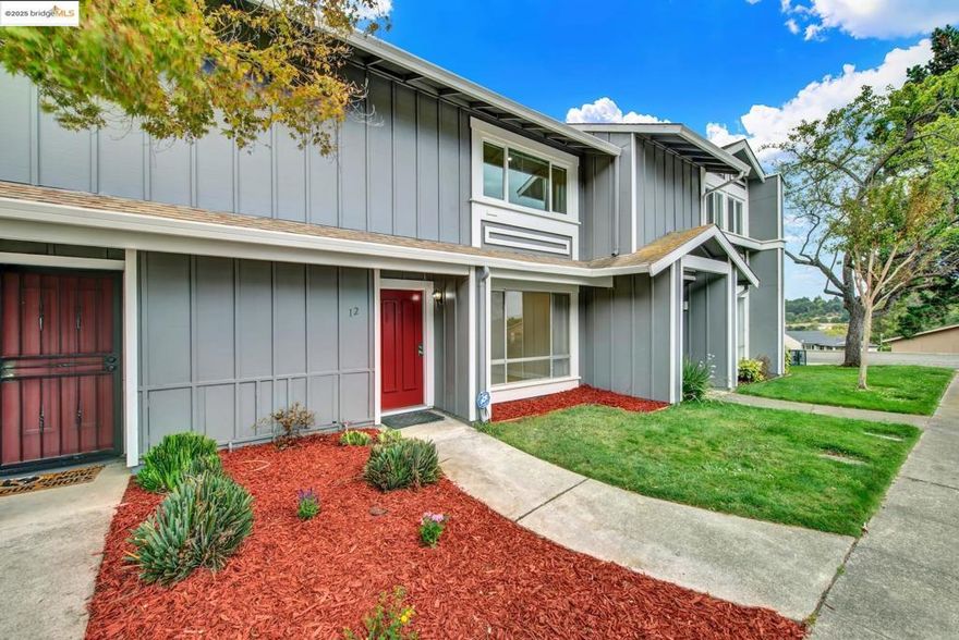 Just Finished Updating,  Move-In Condition! This may be the only unit with a Family Room with free-standing stove Off the Kitchen and Dining Room. Kitchen features Quartz Counters, new  Cabinets, Gas Stove, Microwave and Breakfast Bar. Conveniently located in the kitchen is a laundry closet for washer/dryer and an 1/2 bathroom. The upstairs consists of an updated bathroom and 2 bedrooms. One Bedroom is larger with 2 closets. There is carport parking behind the unit. Conveniently located off Highway 80, Shopping centers, The bay and more.