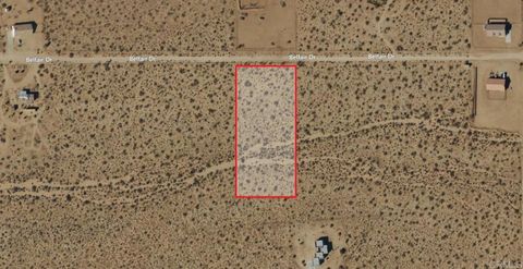 0 Belfair Drive Joshua Tree CA 92252