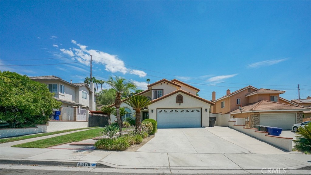 Pride of ownership. First time on the market in over 30 years! This magnificent Canyon Crest home has it all! The charm begins with the curb appeal, with a carefully landscaped front yard featuring RV parking. As you walk in, you're greeted by a beautiful staircase with formal living room/dining room to the left and family room and 1 spacious bedroom, across the hall from a full bathroom with a walk-in shower. Next to the family room is a cozy breakfast nook and remodeled kitchen, overlooking the beautiful backyard with a pebble pool with safety gate and more amazing landscaping as well as a large concrete area, ready for entertaining. The open kitchen was also recently remodeled, offering a farmhouse sink, newer cabinets, and plenty of counter and storage space. Upstairs, you'll be greeted by an oversized main suite, featuring a fireplace next to the jacuzzi tub, an oversized vanity with double sinks, a separate walk-in shower, and a spacious walk-in closet. Next to the main suite are located the additional 2 bedrooms and an additional bathroom with a walk-in shower.