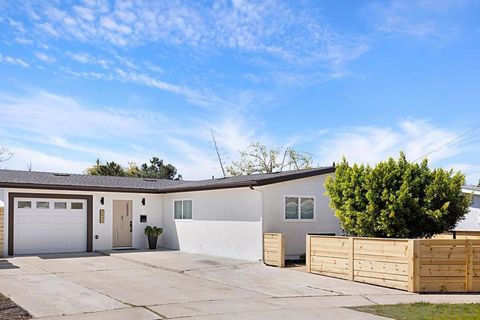 4822 Kesling Court San Diego CA 92117