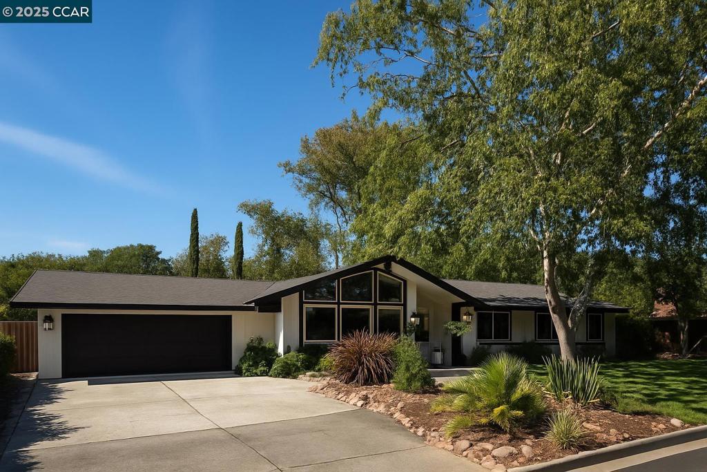 Single-Story Charmer with Modern Upgrades in Prime Walnut Creek Location Tucked away at the end of a private driveway, this beautifully updated and remodeled single-story home offers the perfect blend of privacy, convenience, and contemporary style. Enjoy a low-maintenance yard and unbeatable access to everything Walnut Creek has to offer—including top-rated schools, vibrant shopping and dining, BART, freeways, and the scenic canal biking/walking trail. Step inside to discover an expansive primary suite featuring a spa-like bathroom with a large walk-in shower, dual vanities, heated floors, and a generous walk-in closet. The spacious kitchen boasts an entertaining bar that opens seamlessly to the dining and family rooms—ideal for gatherings and everyday living. Soaring ceilings and well-proportioned rooms enhance the open and airy feel throughout. The private backyard oasis includes a newly installed paver patio, mature landscaping, and a large storage shed, while the front yard offers a grassy play area and charming curb appeal. With too many updates to list, this is truly a must-see property! Don’t miss your chance to own this move-in-ready gem in one of Walnut Creek’s most desirable locations!