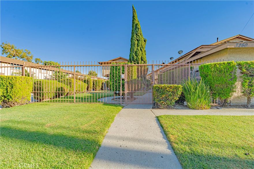 Discover exceptional value in this charming 3-bedroom, 2-bath home offering 1,184 square feet of thoughtfully updated living space. Recent upgrades include brand-new windows, fresh paint, and sleek modern flooring. The professionally landscaped grounds elevate curb appeal, while the electric security entrance gate adds both convenience and peace of mind. Enjoy in-unit laundry hookups and a detached one-car garage, plus an additional assigned parking space—ideal for multi-vehicle households. Perfectly located just 15 minutes from Downtown Los Angeles and Long Beach, the home offers central access to major job hubs, shopping, dining, and entertainment.
Whether you're seeking your first home or simplifying your lifestyle, this move-in-ready residence blends comfort, security, and style.