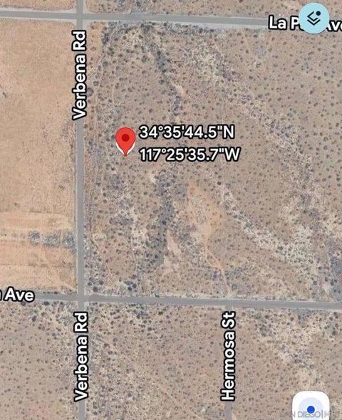 Photo of Verbana Road, Adelanto, CA 92301 (MLS # 260024377SD)