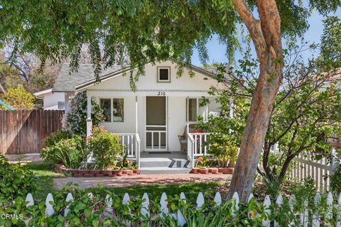 216 N Fulton Street Ojai CA 93023