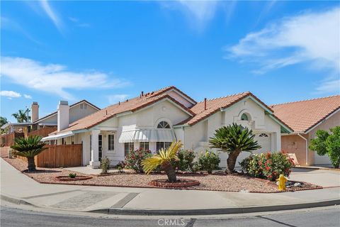 Photo of 27335 Uppercrest Court, Menifee, CA 92586 (MLS # SW26078690)