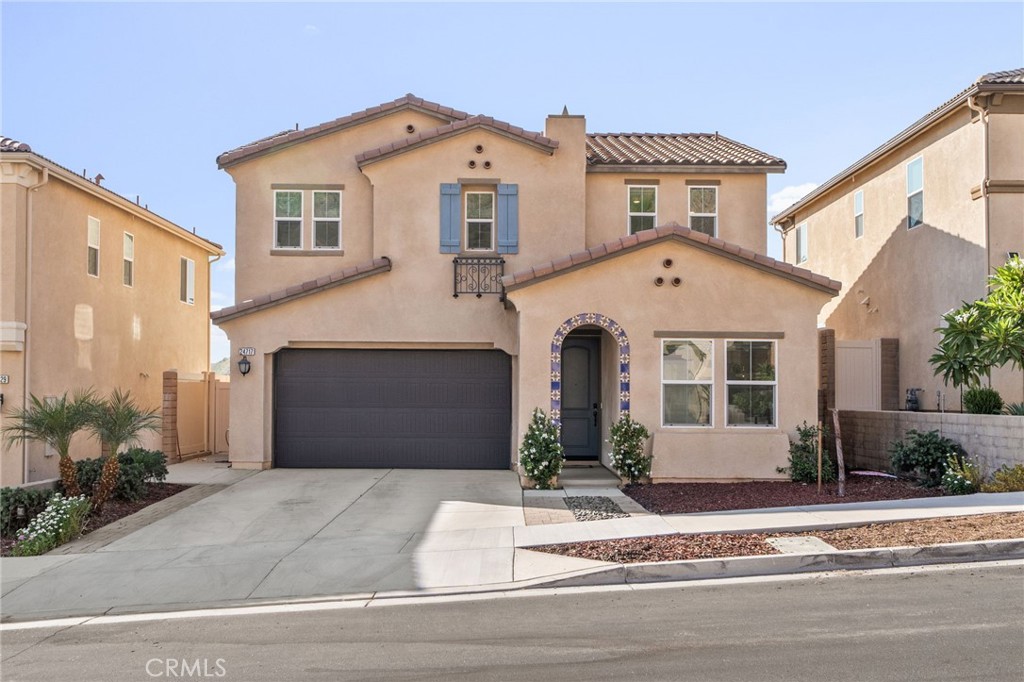 Welcome to this stunning 4-bedroom, 2.5-bathroom home located in the highly sought-after gated community of Terramor. Designed for comfort and style, this residence offers modern upgrades, spacious living, and breathtaking scenic views — all with the benefit of paid-off solar panels and a soft water system.
The main floor features a convenient bedroom and bathroom, perfect for guests or multi-generational living. The heart of the home is the gourmet kitchen, complete with corian countertops, a tile backsplash, an oversized island, and ample cabinetry — ideal for entertaining or everyday living.
The kitchen opens up to the family room with a cozy fireplace, adding elegance and warmth.
Upstairs, you'll find a large loft, perfect for a second living area, office, or playroom. The luxurious primary suite boasts dual sinks, a walk-in shower, bathtub, and a generous walk-in closet. Two additional bedrooms share a well-appointed full bathroom, and the upstairs laundry room adds extra convenience.
Luxury vinyl plank (LVP) flooring flows throughout the home, complemented by ceiling fans that enhance both comfort and efficiency.
Step outside to a well-manicured backyard that offers peaceful scenic views — an ideal space for relaxation or entertaining.
As a resident of the Terramor Community, you’ll enjoy access to exclusive amenities including parks, a clubhouse, miles of walking trails, and community pools, all within a secure, gated environment.
This home truly has it all — style, function, efficiency, and location. Don’t miss this incredible opportunity!