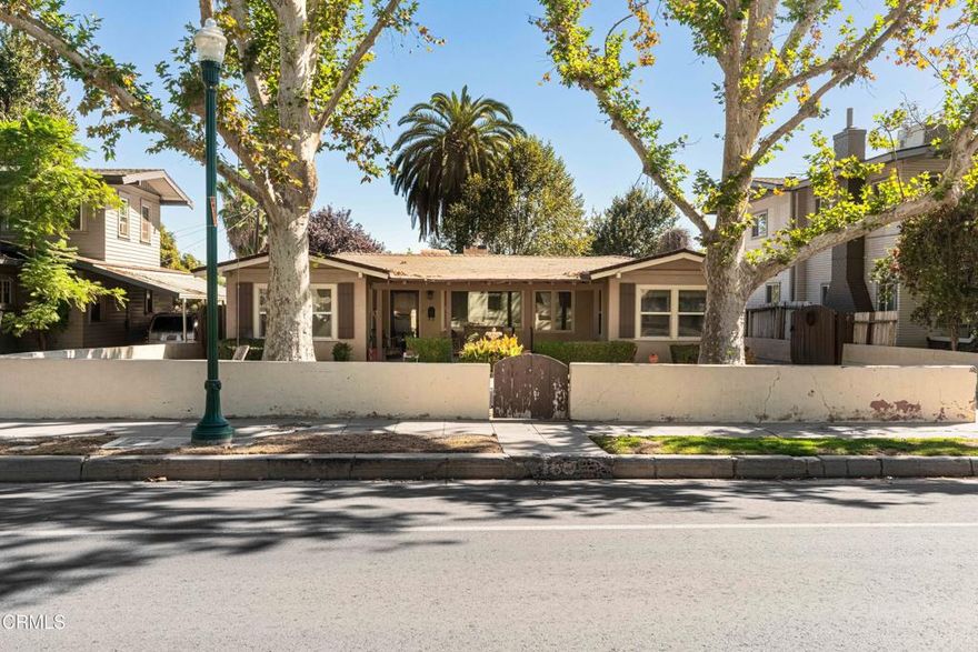 This charming 4 bedroom, 2 bath home in a beautiful part of Oleander has numerous desirable original features plus several significantly updated aspects including a modern kitchen! One of the highlights of the home is the beautifully restored hardwood flooring throughout most of the living areas. The spacious living room has a gorgeous fireplace and large windows overlooking the front yard.  The heart of the home features a family room with a huge, unique, half-circle shaped window which provides a great view of the back yard, a dining area with tons of windows and French doors to the patio and a gourmet kitchen with granite counters, decorative tile backsplash, stainless-steel appliances and white cabinets. The backyard is filled with gorgeous mature trees and shrubs, extensive concrete areas in the patio and driveway, a fire pit and a detached garage. This is a wonderful opportunity to acquire a timeless Oleander home.