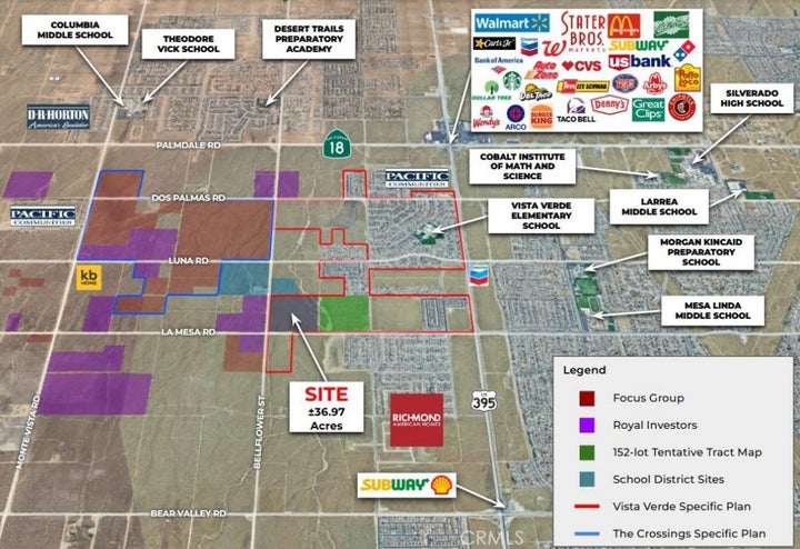 Photo 1 of 1 — 0 La Mesa, Victorville, CA 92392