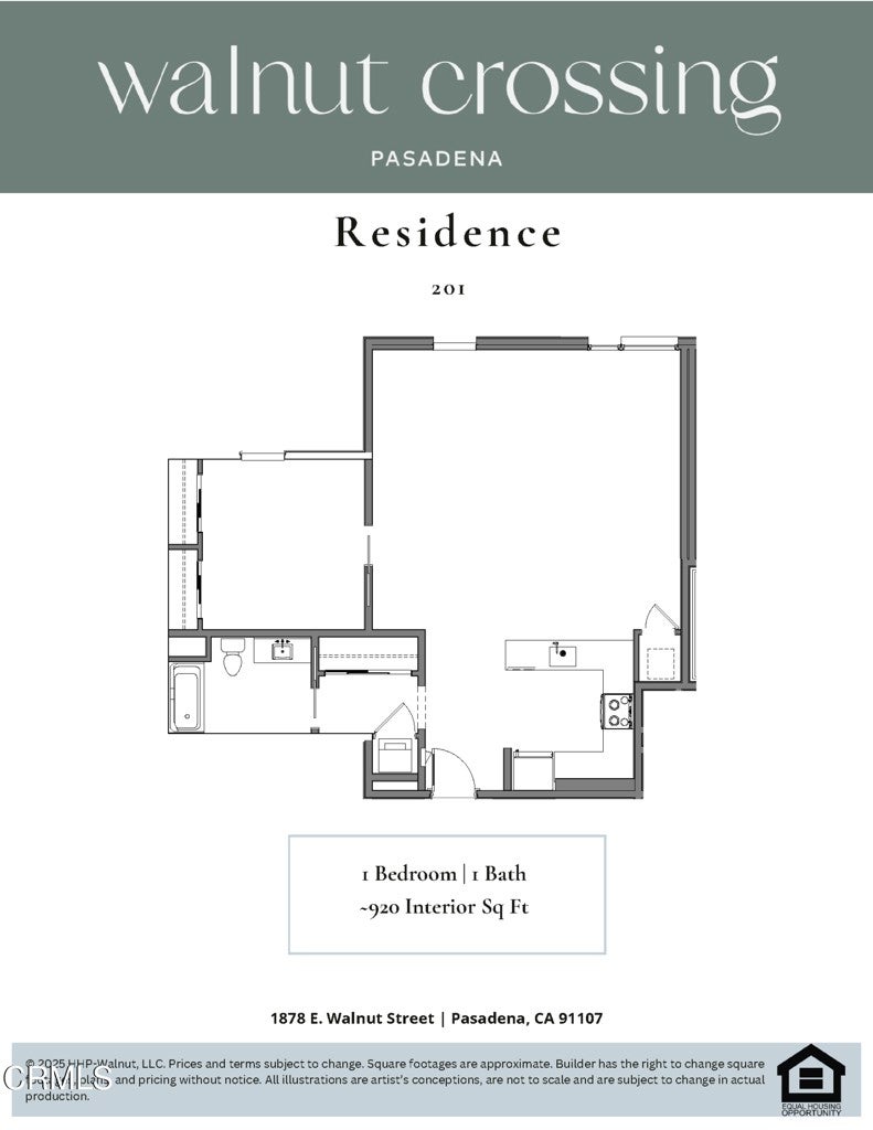 1878 E Walnut Street 201