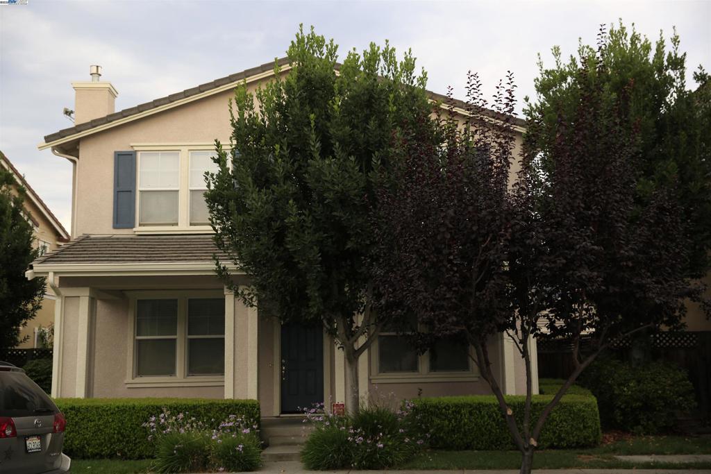 4 Bed Rooms. • 3 baths. • One Bed room and one bath downstairs. • Spacious Walk-in closet in MBR. • Family Room, Dining Area • Formal Dining Area • Living room • Approx. 2650 SF. • New Granite counters in Kitchen. • Laminated wood flooring in Family, Living and Downstairs Bedroom. • Tiled Floors in Kitchen and Baths. • Walk-in Pantry. • 3 Car Garage • Centrally located, close to Alameda County Fair Grounds. Downtown and BART. • Easy access to HWY 680. • Top Pleasanton Schools. Walk to Hearst Elementary. New furnace and AC unit. $5275/month+$7000 (Security Deposit) Nicely Landscaped. Refrigerator included. Please text/message Gupta at 510-579-6364