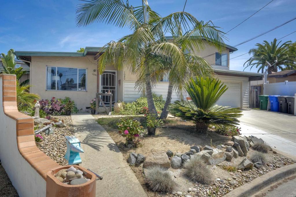 This fun and vintage 3-bedroom, 2-bath main home is paired with both an upstairs ADU and a downstairs JADU, offering the ideal blend of lifestyle and income opportunity. Set on a quiet cul-de-sac just minutes from the beach, this property is a dream for multi-generational living, house hacking, or savvy investors. The main home features a comfortable layout with abundant natural light and seamless indoor-outdoor flow to the expansive backyard—perfect for entertaining or relaxing. Some features include original hardwood floors throughout, updated bathrooms, and The ADU (Accessory Dwelling Unit) is a fully self-contained 2-bedroom, 1.5 bath retreat currently operated as a short-term rental. With its private entrance, full amenities, and proven rental income, it’s ready to generate cash flow from day one. The JADU (Junior Accessory Dwelling Unit) adds even more flexibility—ideal as a home office, guest suite, or long-term rental. Located just minutes from top-rated schools, Carlsbad Village, and some of North County’s best beaches, this is a rare opportunity to own a home that works and plays as hard as you do.