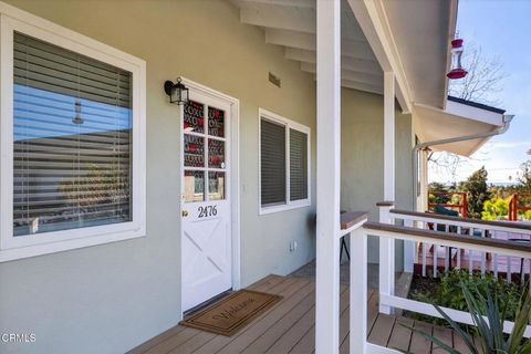 Tiny photo for 2474 Fernwood Drive, Ventura, CA 93001 (MLS # V1-34776)