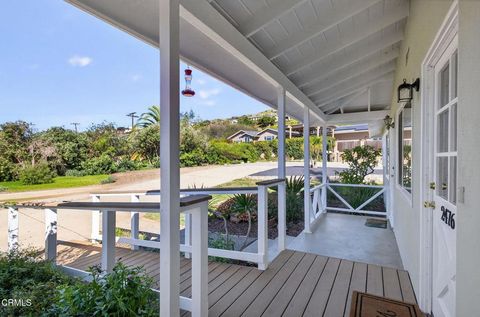 Tiny photo for 2474 Fernwood Drive, Ventura, CA 93001 (MLS # V1-34776)