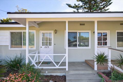 Tiny photo for 2474 Fernwood Drive, Ventura, CA 93001 (MLS # V1-34776)