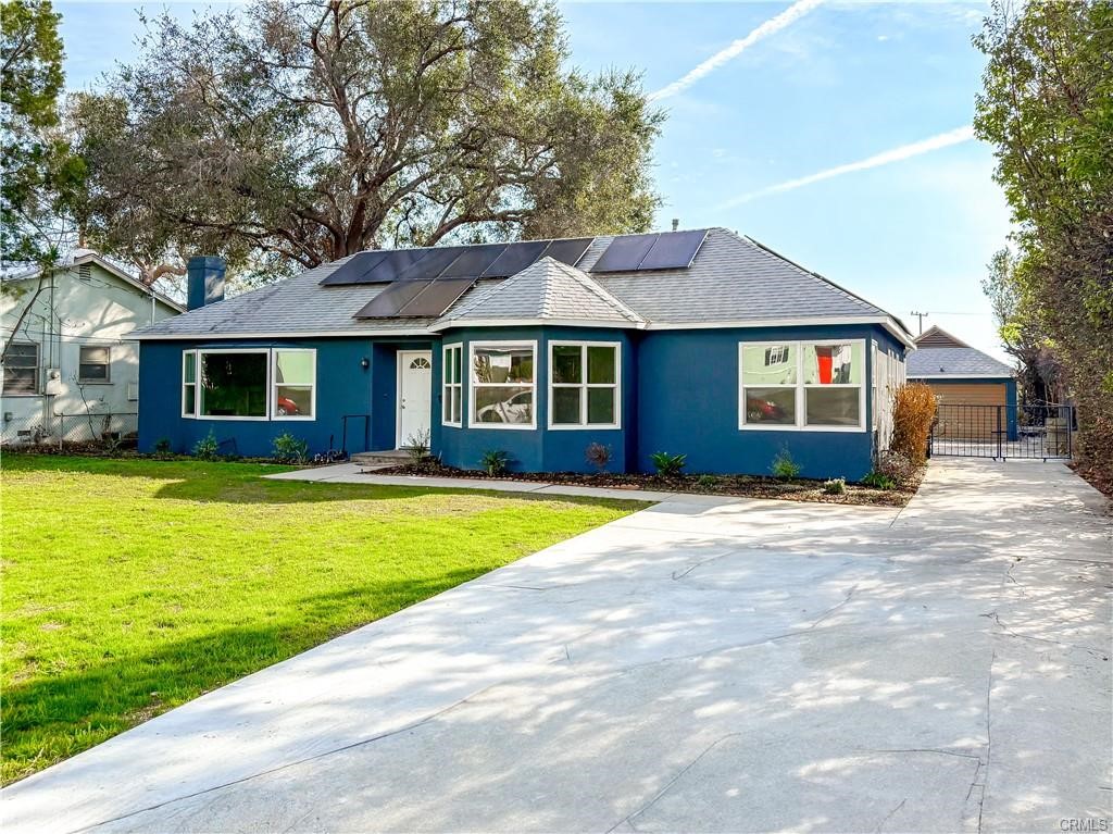 Welcome to this beautifully remodeled three-bedroom, two-bathroom home located in a desirable neighborhood in West Altadena. Meticulously updated to blend modern comfort with classic charm, this stunning residence is move-in ready, featuring fresh interior and exterior paint, brand-new laminate flooring, upgraded lighting, and stylish new doors and windows. Step inside to a spacious open-concept living area, where natural light flows effortlessly, creating the perfect space for both relaxation and entertaining. The recently upgraded kitchen boasts gleaming white cabinets and stainless steel appliances, complete with a cozy breakfast nook.Both bathrooms have been newly renovated with elegant finishes, adding a touch of luxury to your daily routine. The property includes a beautifully landscaped yard, ideal for outdoor entertaining or quiet relaxation Don’t miss the opportunity to own/stay with this exceptional home in one of Altadena’s most desirable neighborhoods!