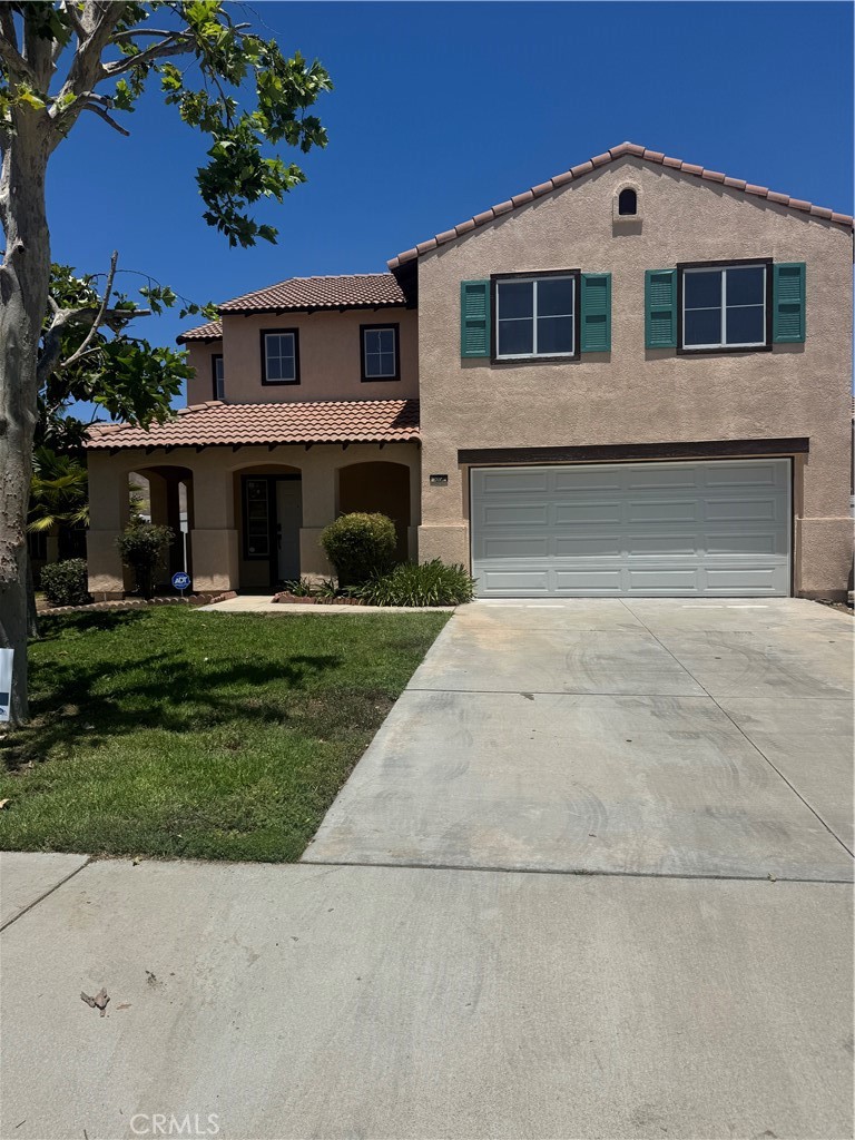 Price Improvement!!!! Welcome to this freshly updated and well-maintained 4-bedroom, 2.5-bathroom home in the heart of Central Perris. Offering 1,853 square feet of living space on a generous 7,405 square foot lot, this home is move-in ready with brand-new interior paint and new carpeting throughout.
Enjoy a bright, open floor plan featuring a spacious living room, a cozy family area, and a functional kitchen with plenty of cabinet and counter space. Upstairs, you’ll find four well-sized bedrooms, including a primary suite with a private en-suite bathroom and walk-in closet. A convenient downstairs powder room is perfect for guests.
The large, private backyard offers ample space for entertaining, play, or gardening. Additional features include an attached 2-car garage and included appliances — refrigerator, washer, and dryer.
Located in a quiet, established neighborhood close to schools, parks, shopping, dining, and with easy access to the 215 freeway — this home offers both comfort and convenience.