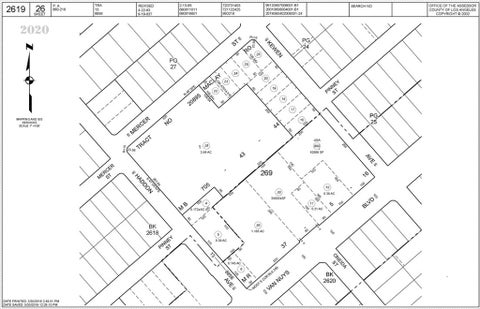 Photo of 10550 Haddon AVE, Pacoima, CA 91331 (MLS # SR26216121)