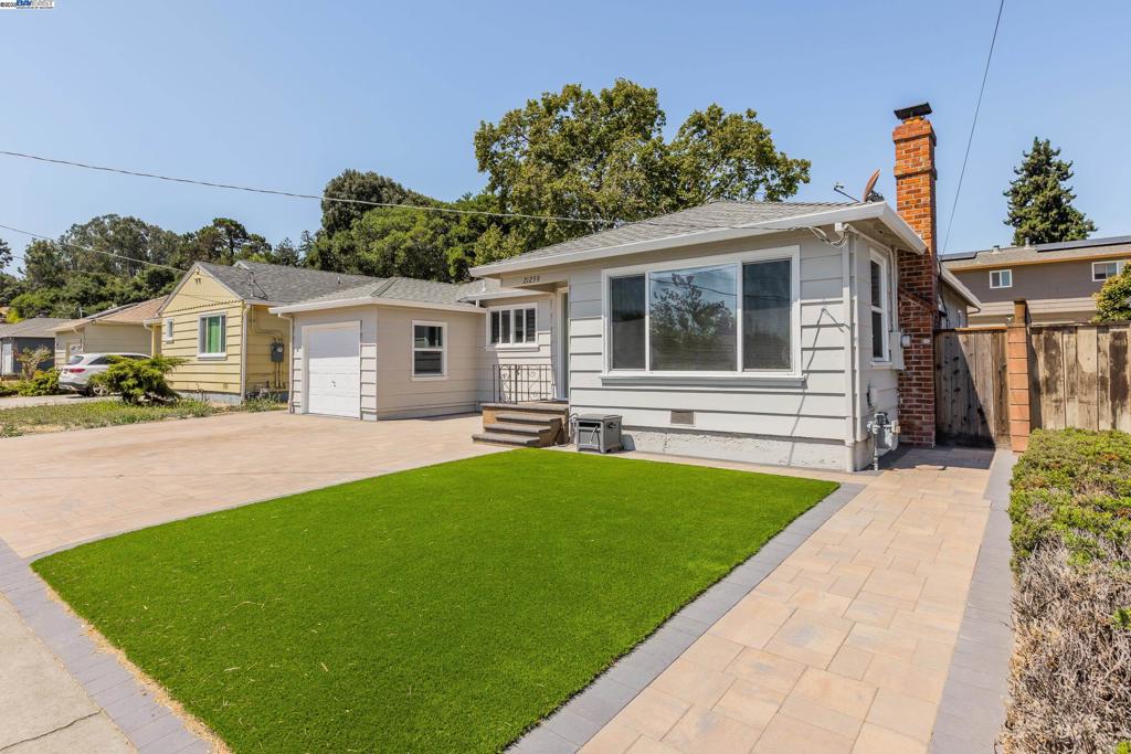 Experience comfortable living and urban convenience in this fantastic 3-bedroom, 2-bath home! Impeccably maintained and freshly painted inside and out, a recently updated front yard with pavers and turf. This beautiful home is truly move-in ready. Situated in a highly desirable area, you'll love being close to 580, BART, beautiful hiking trails, and a diverse selection of restaurants and grocery stores for all your needs.