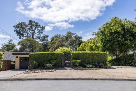 Photo of 0 SW Santa Rita 4 SW of Ocean Street, Carmel, CA 93923 (MLS # ML82046241)