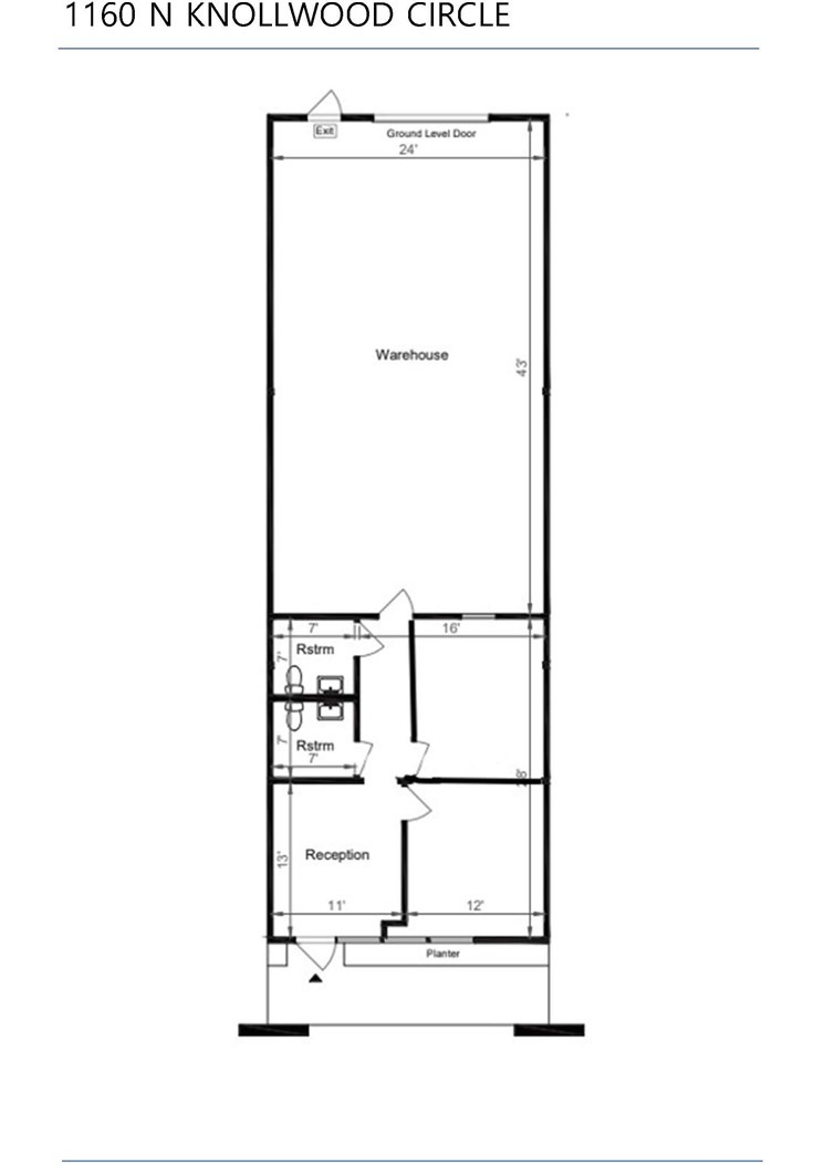 1160 N Knollwood Circle