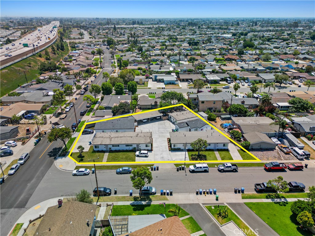 7-UNIT investment property in the City of Westminster. Turn-key & fully occupied, this exceptional property combines 2 brand-new construction and 5 renovated units delivering immediate cash flow & long-term upside.
2 BRAND NEW HOMES (2025)
• Unit 1: 4 bd / 2 ba — 1,200 SF, attached 1-car garage, solar, separate water meter.
• Unit 2: 2 bd / 2 ba — 800 SF, solar, separate water meter.
5 REMODELED UNITS —
Quartz kitchens, Modern cabinetry, New appliances, Vinyl flooring, Recessed lighting, Updated baths, A/C & heat, W/D hookups.
SITE FEATURES —
14 on-site parking spaces (2 per unit),
New vinyl fencing & fresh landscaping,
Separate gas & electric meters; tenants pay all utilities.
Current CAP rate is ˜ 4.50 %, supported by low operating expenses and high tenant demand in this sought-after Westminster neighborhood. With solar on the new builds, modern finishes throughout, and durable upgrades already in place, this property will have low maintenance for the next 10+ years.