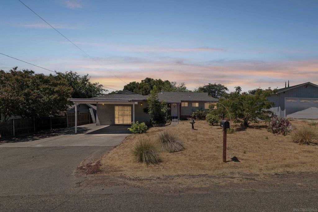 Out Of Area - Residential