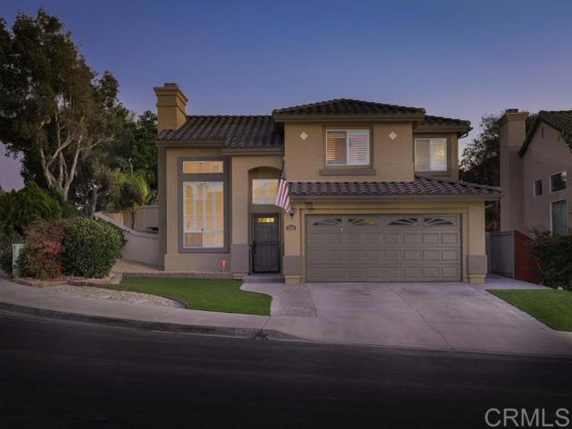 Eastlake Home in wonderful Golf community. Walking distance to Enagic Golf Course. Granite Countertops, Granite flooring and stainless steel appliances. Vaulted Ceilings with Cozy Fireplace in Living Room. Synthetic Grass and pavers in front yard. Backyard has Patio Cover and fully fenced. Very low yard maintenance. This community offers 3 different pools along with parks and playgrounds. Main Clubhouse has Event Hall, Tennis courts and BBQ areas. Near Schools, Parks, Ponds/lakes, Eastlake High, Shopping and easy access to 125 Fwy.