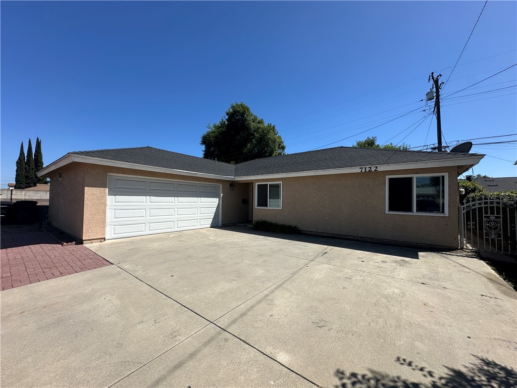 Great property, 3 bed 2 bath with 2 car garage and lots back area. New interior paint, large spacious living room. this property is located in a great location, near shopping freeway and in quiet area. Detached back unit make everything very comfortable. You don’t want to miss it.