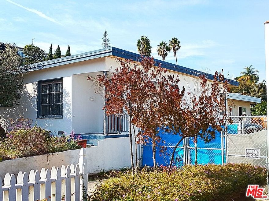 Premier location in this family home with large lot. Nestled in one of the area's most desirable neighborhoods, This home will shine like a new penny once renovated. Priced to accommodate the renovation that is required. Just a short stroll to the sandy shores of Playa Del Rey and the charming Ballona Creek, as well as the vibrant Marina Del Rey. Enjoy light-filled living spaces, an inviting floor plan, and the perfect balance of indoor and outdoor coastal living. This is Southern California lifestyle at its finest. some TLC.  Room for ADU.