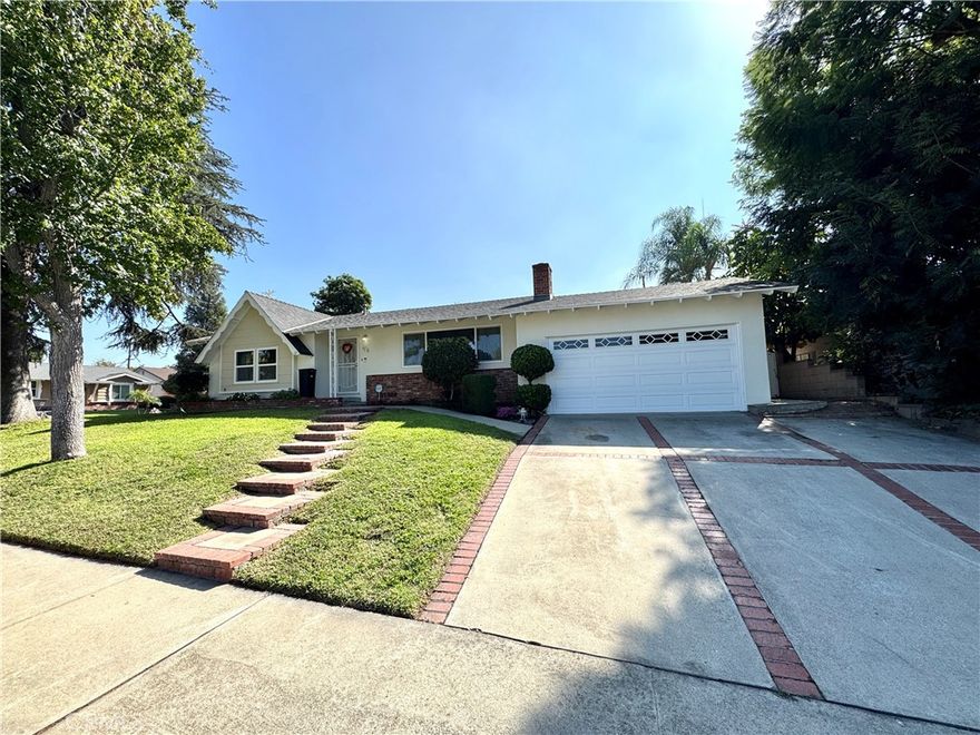 Welcome to this beautifully maintained 3-bedroom, 2-bath home located in the highly desired Claremont School District. Nestled within the beloved and iconic Cinderella Homes tract, this residence combines timeless charm with thoughtful updates throughout.

Step inside to find newer flooring throughout, updated windows, and an upgraded kitchen that’s both stylish and functional. The spacious living room with a cozy fireplace sets the stage for relaxed evenings, while the huge step-down family room offers the perfect gathering space for entertaining, game day with friends, or movie nights.

A convenient indoor laundry room adds everyday practicality, and the large, open grassy backyard provides endless opportunities for play, gardening, or outdoor dining. Situated on a desirable corner lot with a two-car garage, this home offers plenty of curb appeal and room to grow. Conveniently located just a short distance from transportation, beautiful downtown Claremont with it's wonderful restaurants, lively music, entertainment and shopping, and the prestigious Claremont Colleges. 

Don’t miss your chance to own a piece of mid-century charm in one of the area’s most sought-after neighborhoods!