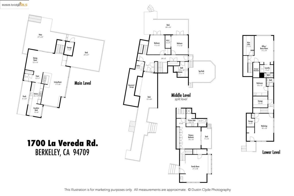 N BERKELEY - Residential