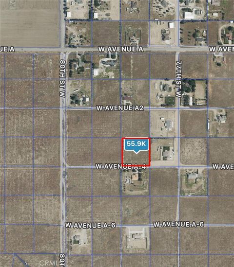 Photo of 0 Ave A4 VIC 78 Stw, Lancaster, CA 93536 (MLS # SR26081504)