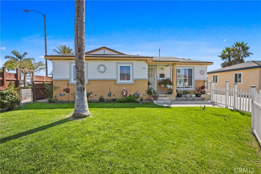 Welcome to 618 E 225th Street, a beautifully maintained single-family residence offering 3 bedrooms, 1 bathroom, and 1,062 sq. ft. of comfortable living space on an expansive 5,909 sq. ft. lot. This home has been thoughtfully updated with a brand-new roof and fresh exterior stucco, giving it lasting curb appeal and peace of mind for years to come.



Inside, you’ll find a bright and inviting layout with well-kept interiors, perfect for a first-time buyer or growing family. The spacious lot provides endless potential — from entertaining in the backyard to expanding in the future.



Conveniently located near schools, parks, shopping, and major freeways, this home combines comfort, upgrades, and opportunity all in one.



Don’t miss your chance to own this well-maintained gem in the heart of Carson!