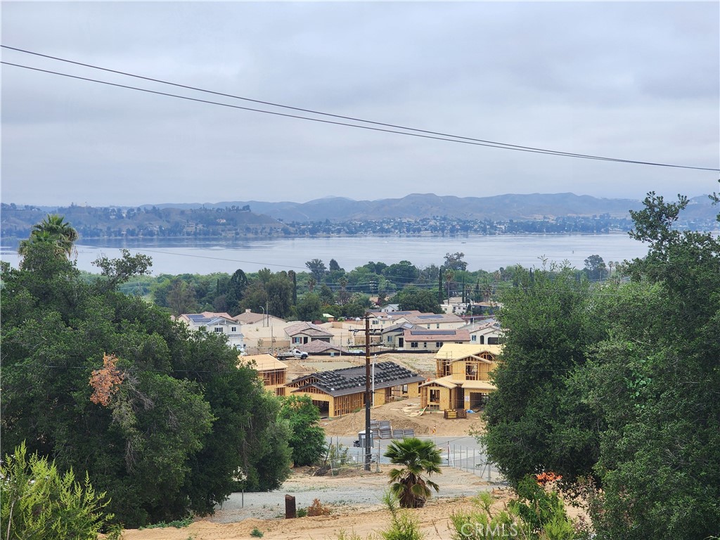 Beautiful lake views from this private location. Just under 10 acres with graded pad for future homesite. Views of entire valley and lake. Rough graded pad for home and private driveway are in. Perk test is complete and water meter has been installed. Property located near the corner of Riverside Dr and Laguna Ave. Continue up dirt road for short distance until you reach the newly paved driveway. Homesite can be accessed from Riverside Dr.