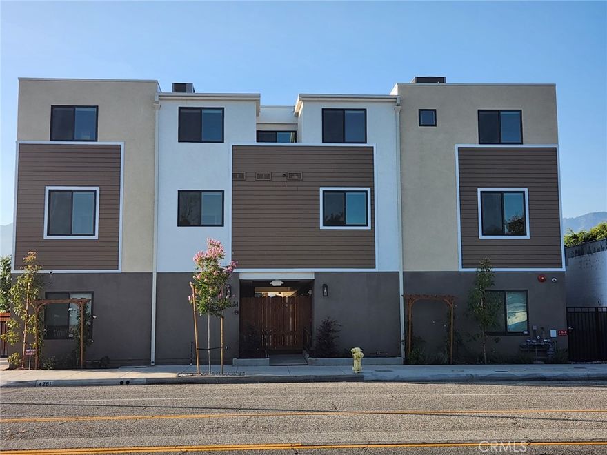 Welcome to your new live/work apartment at 4251 E. Live Oak Ave., Arcadia, CA 91006!

These newly built units are designed to impress with their modern features and luxurious upgrades. Here's what makes this gated community the perfect location for the working professionals:



Featuring spacious live/work unit w/ 4 BD/3.5 BA, situated in an ideal location with easy access to the 210 & 605 freeways, entertainment districts, and a wide range of restaurants, this property offers the perfect blend of convenience and luxury, including modern fixtures, luxury flooring, in-unit washer and dryer, electronic entry locks, energy-efficient dual pane windows, elegant quartz countertops, soft-close cabinets, and stainless steel appliances. This unit comes w/ 220V EV charging station for your electric vehicle and bike storage. This is the perfect location furnished rental housing business model such as traveling nurse/first responder housing, as it is close to major hospitals such as USC Arcadia, City of Hope, and Kaiser. Trash is included in monthly rent.