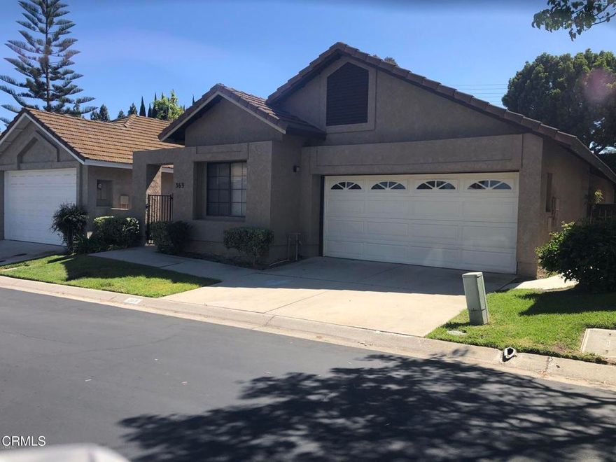 Welcome to the highly sought-after Laurelwood community of Mission Oaks! This well maintained, single-story home features 2 spacious bedrooms, 2 full baths, and a versatile den, offering a generous 1,151 sq. feet located steps away from the tennis/basketball courts, guest parking and spa/pool. Main bedroom offers double doors into your living area. Along with a complete ensuite bathroom featuring double sinks, ample w closet space, and a sliding door leading into a low-maintenance backyard. Your updated kitchen offers an open space into your living area featuring a centralized fireplace. Excellent extension of the open living area, ideal for entertaining guests or enjoying quiet evenings at home. Appreciate your indoor laundry room located in the kitchen.  Direct access to the 2-car garage, and a large driveway for additional parking.  An HOA under $300 offering great amenities such as: a pool, spa, tennis court, RV parking, and front landscaping. No mello-roos. Enjoy the convenience of easy access to freeways, shopping, dining, and top-rated schools, all just minutes away!