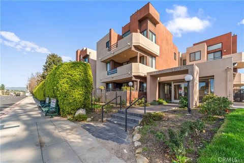 Photo of 7826 Topanga Canyon Blvd #207, Canoga Park, CA 91304 (MLS # SR26045803)