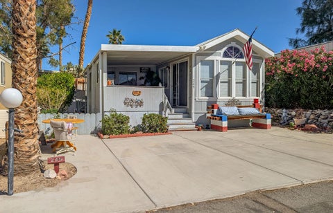 Photo of 70200 Dillon Road #245, Desert Hot Springs, CA 92241 (MLS # 219153947DA)