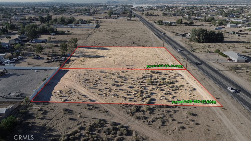 1.35-acre parcel zoned General Commercial (C-2) on Hesperia Road in the City of Hesperia, offering frontage and exposure along a major thoroughfare. Approved for automotive uses, including a car wash; foundations must be elevated above existing underground flood piping. Located within a flood zone; buyer to confirm flood requirements, permits, and elevations. Adjacent 1.35-acre parcel available for sale and may be sold together.