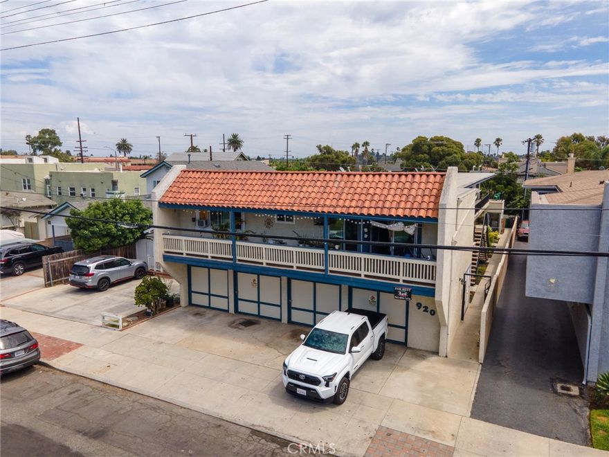 920 Loma Avenue is an 8-unit multifamily investment property located in the desirable Eastside submarket of Long Beach, California. Constructed in 1964, the 7,597 rentable square foot property consists of six two-bedroom/one-bath units, one two-bedroom/one-bath unit with a den, and one three-bedroom/two-bath townhouse. The unit mix provides a range of living options that appeal to a broad tenant base, from individuals and roommates to families seeking additional space. Residents benefit from on-site amenities including four garages, additional surface parking, and a community laundry facility. 920 Loma Avenue is well positioned in a walkable residential pocket with convenient access to neighborhood amenities. The property sits just blocks from Woodrow Wilson High School and is within close proximity to multiple retail centers offering full-service grocers, dining, and daily services. In addition, tenants enjoy easy access to Recreation Park, one of Long Beach’s premier green spaces, featuring a golf course, tennis courts, and expansive open areas. This blend of residential charm, convenience, and recreational access makes the location especially attractive to long-term renters. The offering of 920 Loma Avenue presents investors with the opportunity to acquire a well-located, stabilized multifamily asset in one of Long Beach’s established rental markets, supported by consistent demand and proximity to employment, retail, and community amenities.