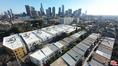 Photo of 208 Columbia Place, Los Angeles, CA 90026 (MLS # 25622077)