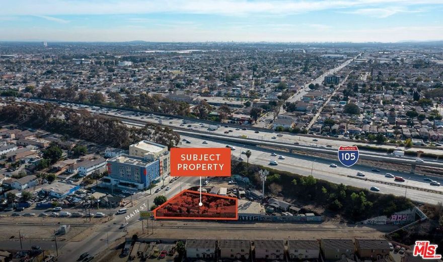 We are pleased to present 11627 S Main St Los Angeles, CA 90061 FOR SALE or FOR LEASE. The subject property consists of a 11,404sf lot that is strategically located in South LA off of S Main St and E 116th. Situated just south of Imperial Highway, the property is in close proximity to the 110 and 105 freeways as well as neighboring cities such as Gardena, Compton, Rosewood, Huntington Park, and South Gate. This location benefits from dynamic, diverse industry offering ample employment opportunity and convenient amenities to future tenants. FOR SALE: This unique opportunity provides multiple strategies to the next buyer. The property can be operated as an investment with new commercial tenants, occupied entirely by the owner-operator, or a portion of the space can be occupied with the remainder leased. Additionally, there is potential for development. The property's LACM zoning provides a buyer the potential opportunity to re-develop as a 100% affordable ED1 eligible project or, or to utilize the existing commercial manufacturing zoning, which allows for the development and use of wholesale, storage, clinics, light manufacturing, apartments or child care services. FOR LEASE: Also available for lease, this site caters towards users with an industrial outdoor storage (IOS) requirement and is well-suited for a multitude of commercial tenants such as contractors, builders, automotive services, manufacturers, logistics companies, truckers or storage users. Strategically positioned in one of the densest rental markets in Los Angeles, the subject property caters to hundreds of thousands of tenants and customers in the neighborhood, providing easy access to multiple freeways and is serviced by numerous Metro Bus stops, ensuring convenient transportation options for both tenants and customers.