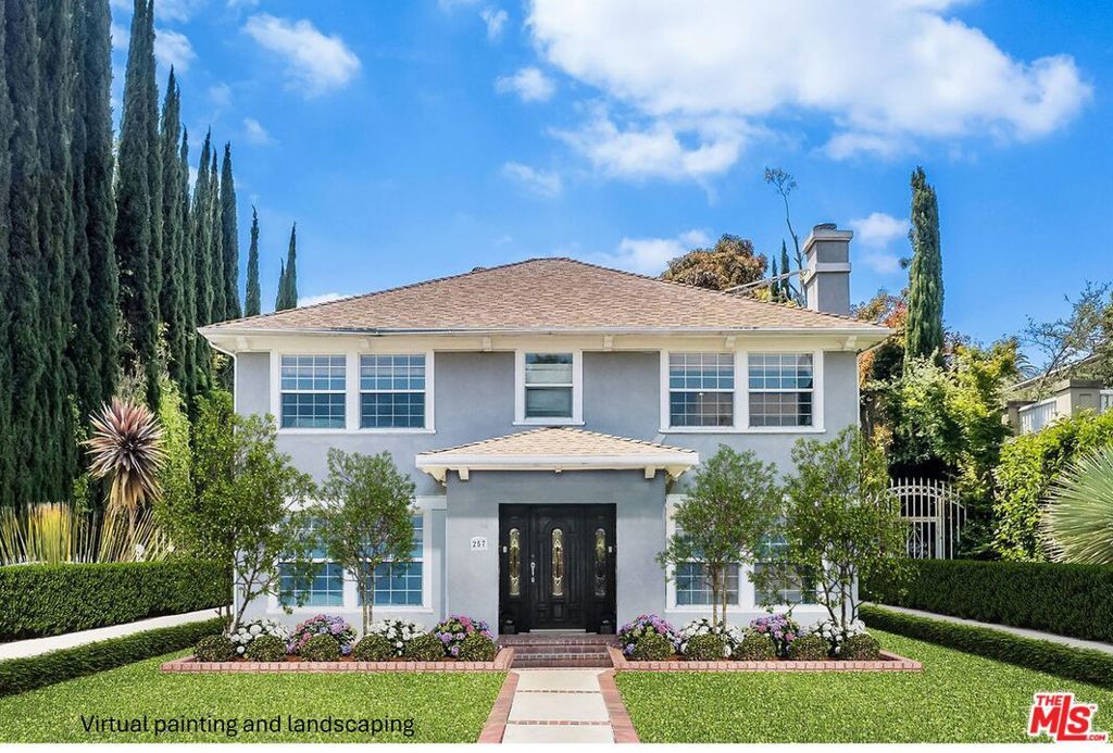 Photo of 257 S Van Ness Avenue, Los Angeles, CA 90004 (MLS # 26675995)