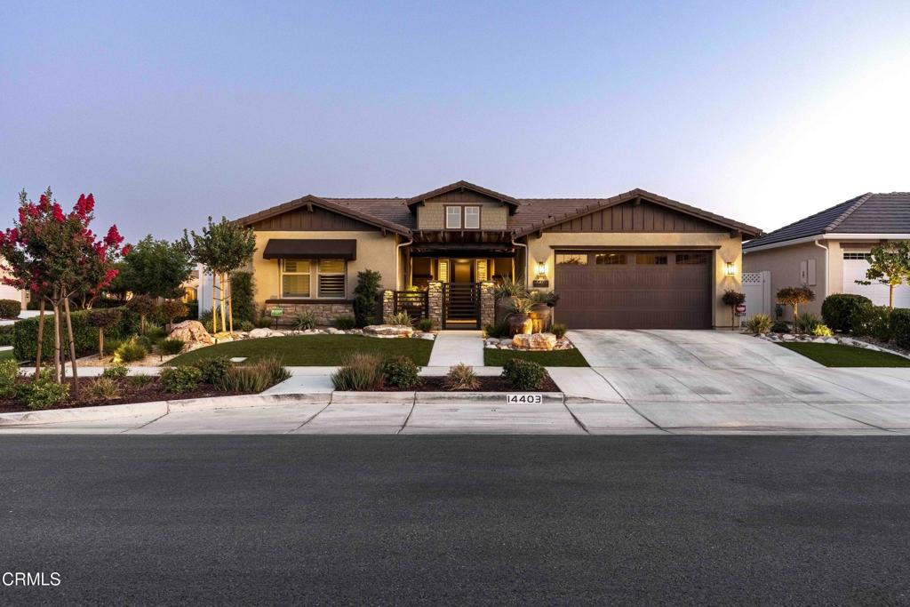 Located in the gated Highgate Regents active adult 55+ community at Seven Oaks, this impeccably maintained home offers over $125,000 in upgrades plus prepaid solar. The open-concept layout showcases LVP flooring, recessed lighting, crown molding and Hunter Douglas shutters. The chef's kitchen boasts white cabinetry, 5-burner cooktop, new KitchenAid appliances, instant hot faucet and upgraded pulls. The spacious primary suite includes a luxurious bath & custom California Closet. Additional highlights include a dedicated office w/ barn doors, laundry room w/ granite counters and added sink, ceiling fans throughout and fireplace. Outdoor living shines w/ a beautifully landscaped yard by Monji featuring artificial turf front & back, a block & stone courtyard w/ iron gates and accent lighting, and an Alumashade-covered back patio. The 2-car garage includes upgraded cabinets, epoxy floors and ample storage. Resort style community amenities abound, see uploaded list for additional upgrades!