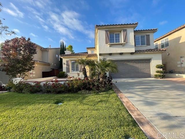 Wonderful Home In San Miguel Ranch, This 5 Bedroom Home has 4 Full Baths and 3 car Garage. Large Family Room with Fireplace. Formal Dining Room and Separate B-fast Nook. Entry level Bedroom with Full Bath. Master Bedroom has Extended Loft. Master Bath has Large Shower and Separate Tub along with Walk-in closet with Drawers. Large upstairs Loft. Laminate Flooring. Cozy Courtyard and Large Backyard ready to be enjoyed with family. Easy access to 125 Fwy. Near Park, Schools, Shopping and Walking Trails. Community Pool and Basketball Courts.