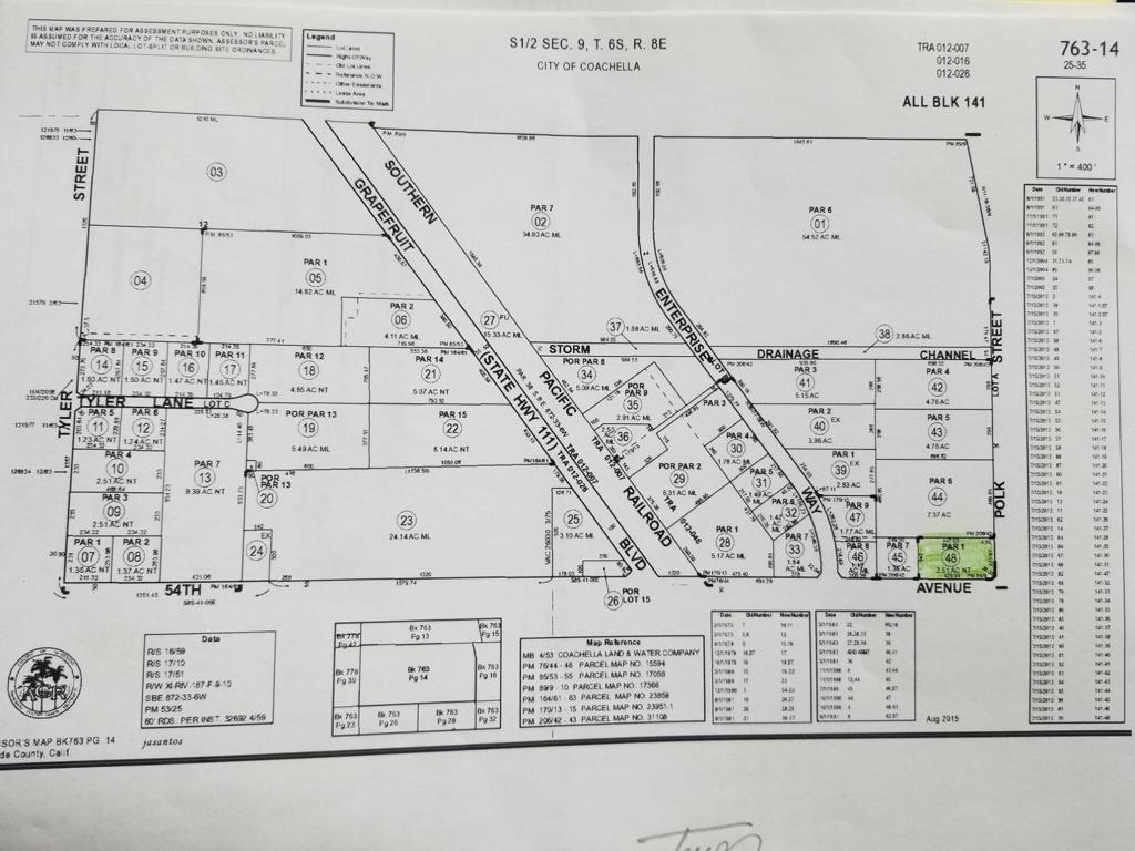 Not Applicable-1 - Land