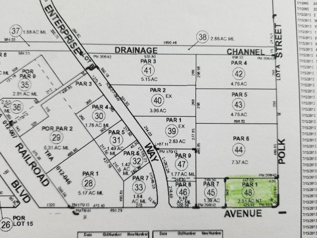 Not Applicable-1 - Land