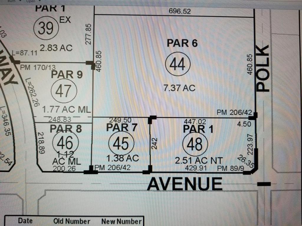 Not Applicable-1 - Land