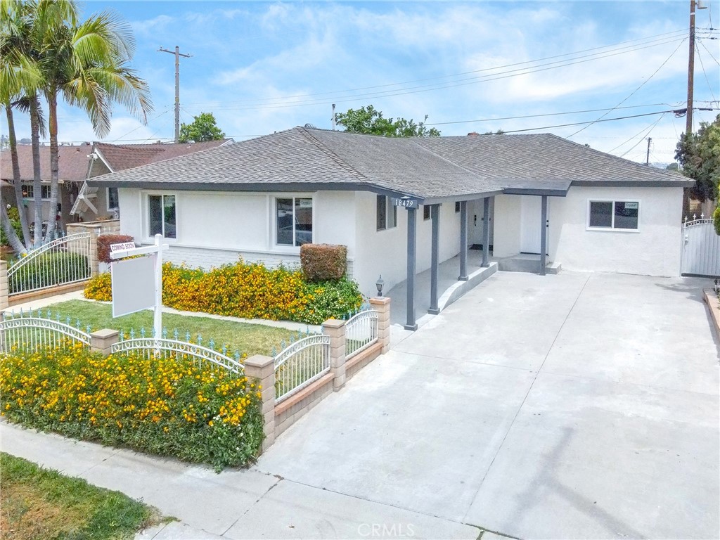 Location! Location!! Location!!! this charming and spacious 6-bedroom, 3-bathroom, approximately 1,900 sqft. Boasting a prime location of City of Rowland height. Every inch of this home has been thoughtfully updated—from top to bottom! Enjoy brand-new flooring throughout, fresh paint, and new double-pane windows that bring in natural light while keeping the home energy efficient. The cozy living room features a sliding glass door that opens directly to the backyard, creating a seamless flow between indoor and outdoor living. Perfect for relaxing evenings or entertaining guests. You'll also love the large great room—ideal as a second living area, media room, or game room. It includes a generous storage closet, offering extra space for all your seasonal items, hobbies, or daily essentials. Outside, the oversized driveway provides plenty of parking space for multiple cars, making it convenient for families or guests. This home combines modern upgrades with classic Craftsman charm and is move-in ready for its next owner. This home is great for investment or buyers that have big family that wants to live together! Close to super-markets, restaurants, parks, shopping centers & school in addition easy access to the 60 & 57 Freeway. Rarely does such an opportunity come available with “ Almost Brand new Home” in this prestigious Rowland Heights neighborhood. Don’t miss this!! Must see to appreciate!!!