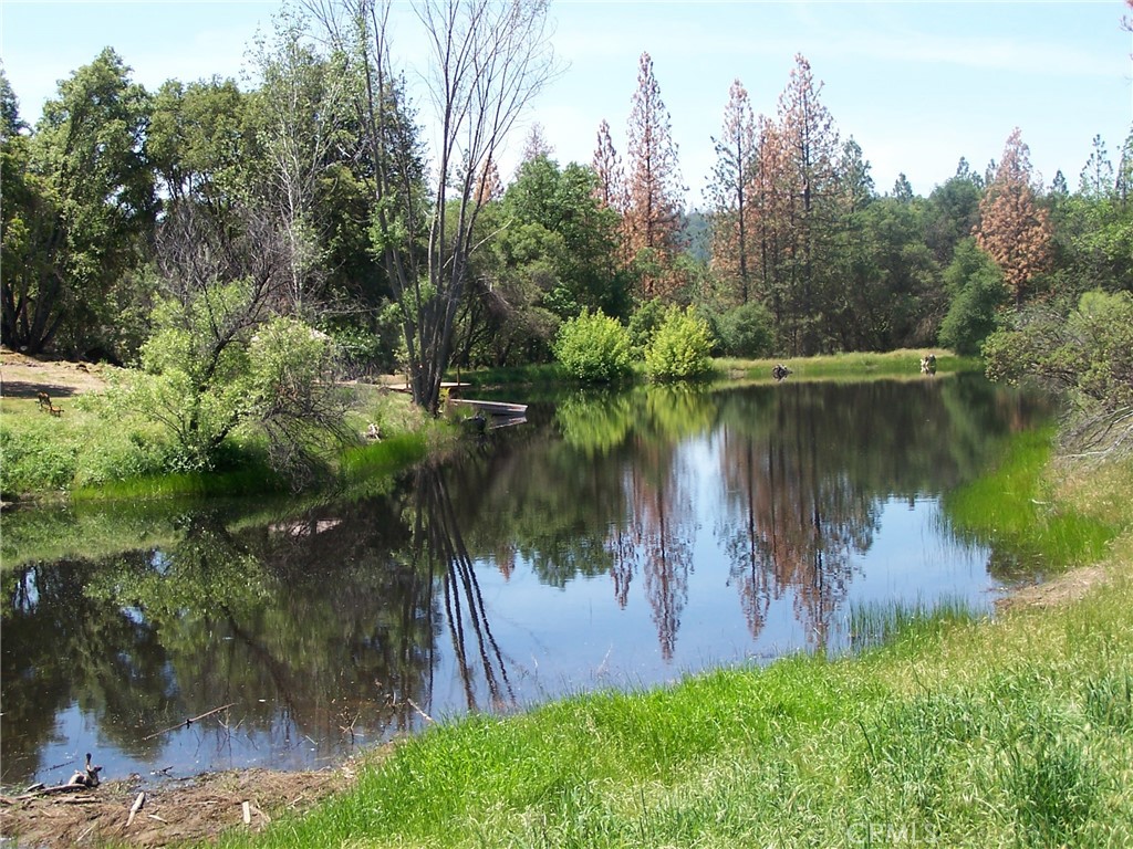 Very pretty pond front 1.26 acre parcel, very level, home pad is in, water, power and phone at the property, septic leach lines are in. Pond is shared by 4 parcels, possible owner financing